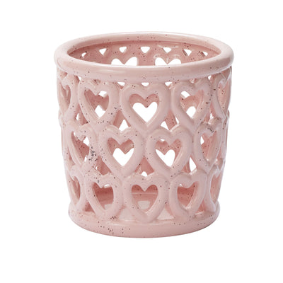 Cherished Hearts Orchid Pot, Large