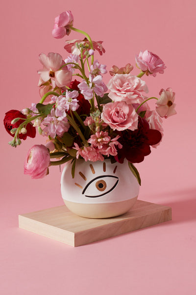 Eye Heart Vase