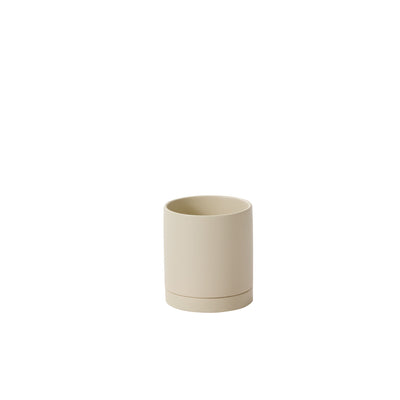 Romey Pot 5", Tan