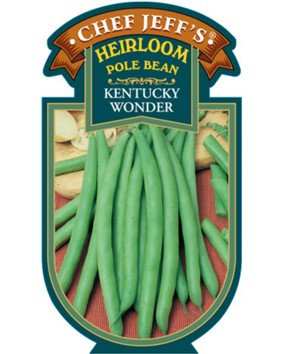 VEG - Bean Heir. - 'Kentucky Wonder' Pole Bean