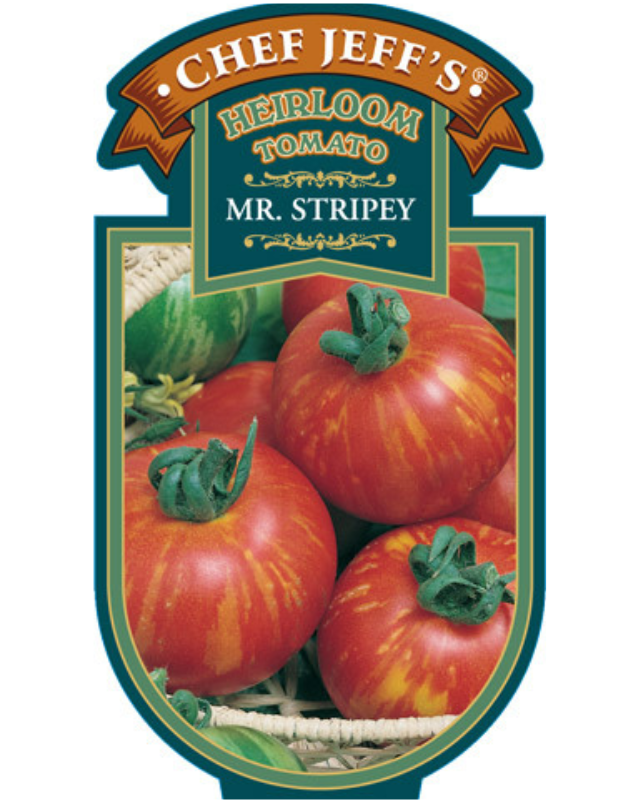 VEG - Tomato Heir. - Mr. Stripey