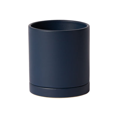 Romey Pot 4", Blue