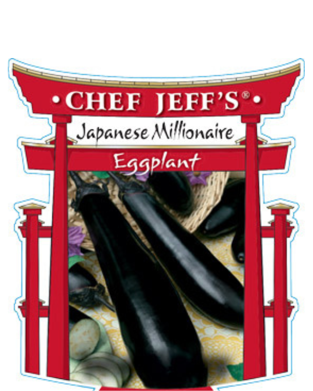 Wok Stars™ - Eggplant - Japanese Millionaire