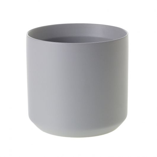 Kendall Pot 7", Gray