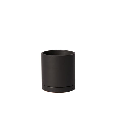 Romey Pot 5", Black