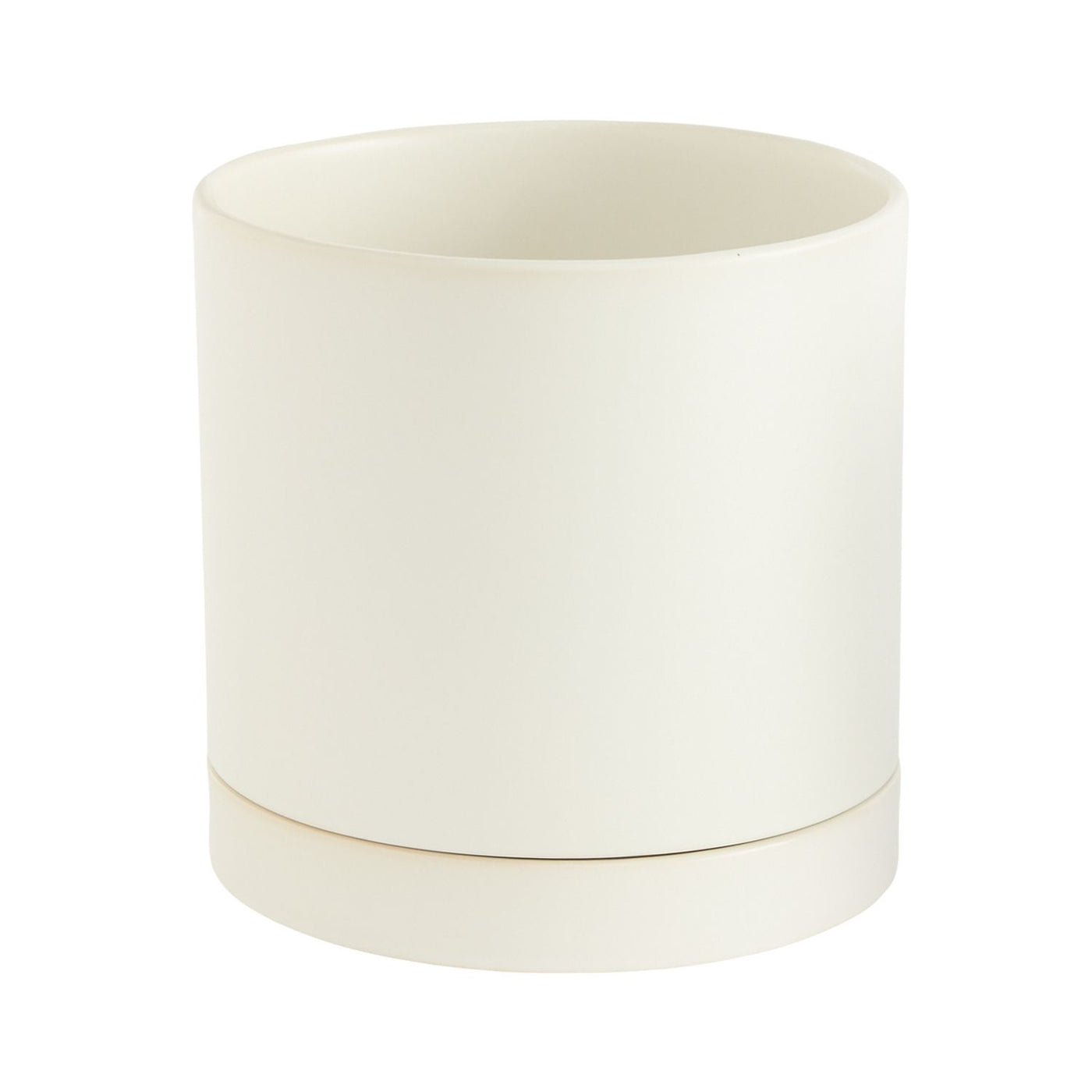 Romey Pot 7", White