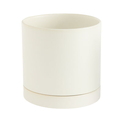 Romey Pot 7", White