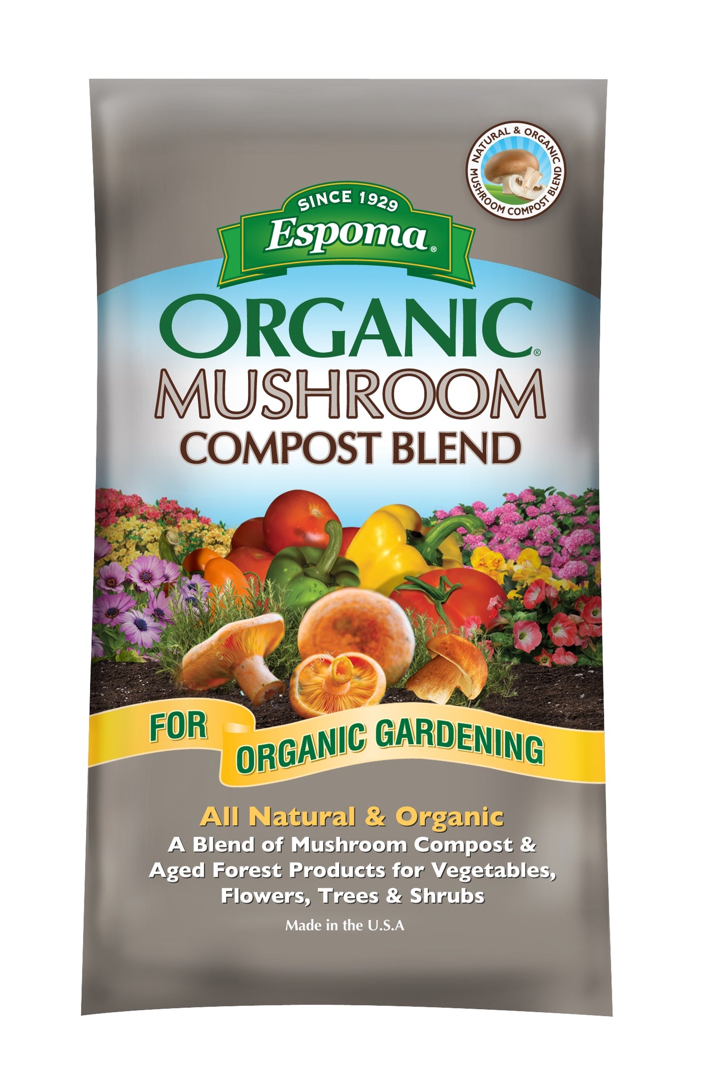 Espoma .75cf Mushroom Compost