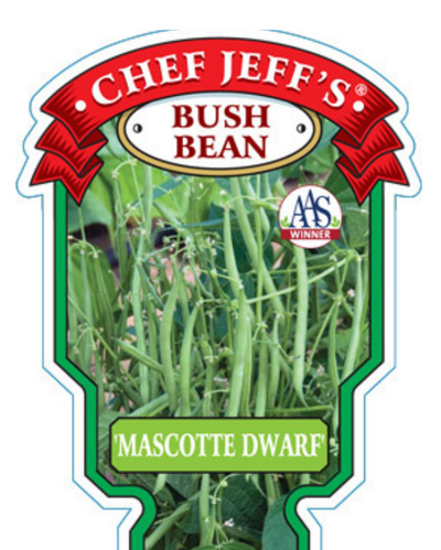 VEG - Bean - 'Mascotte' Dwarf Bush Bean