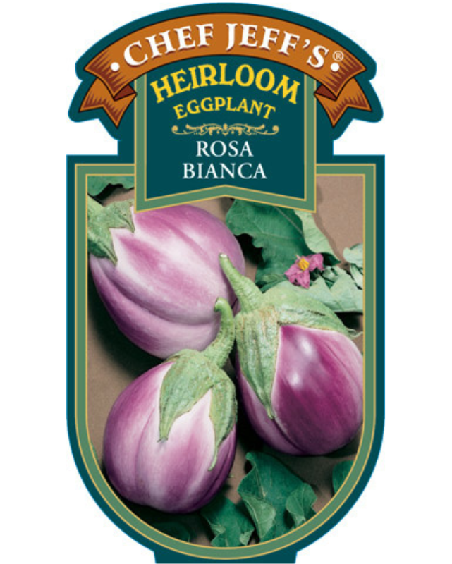 VEG - Eggplant Heir. - Rosa Bianca