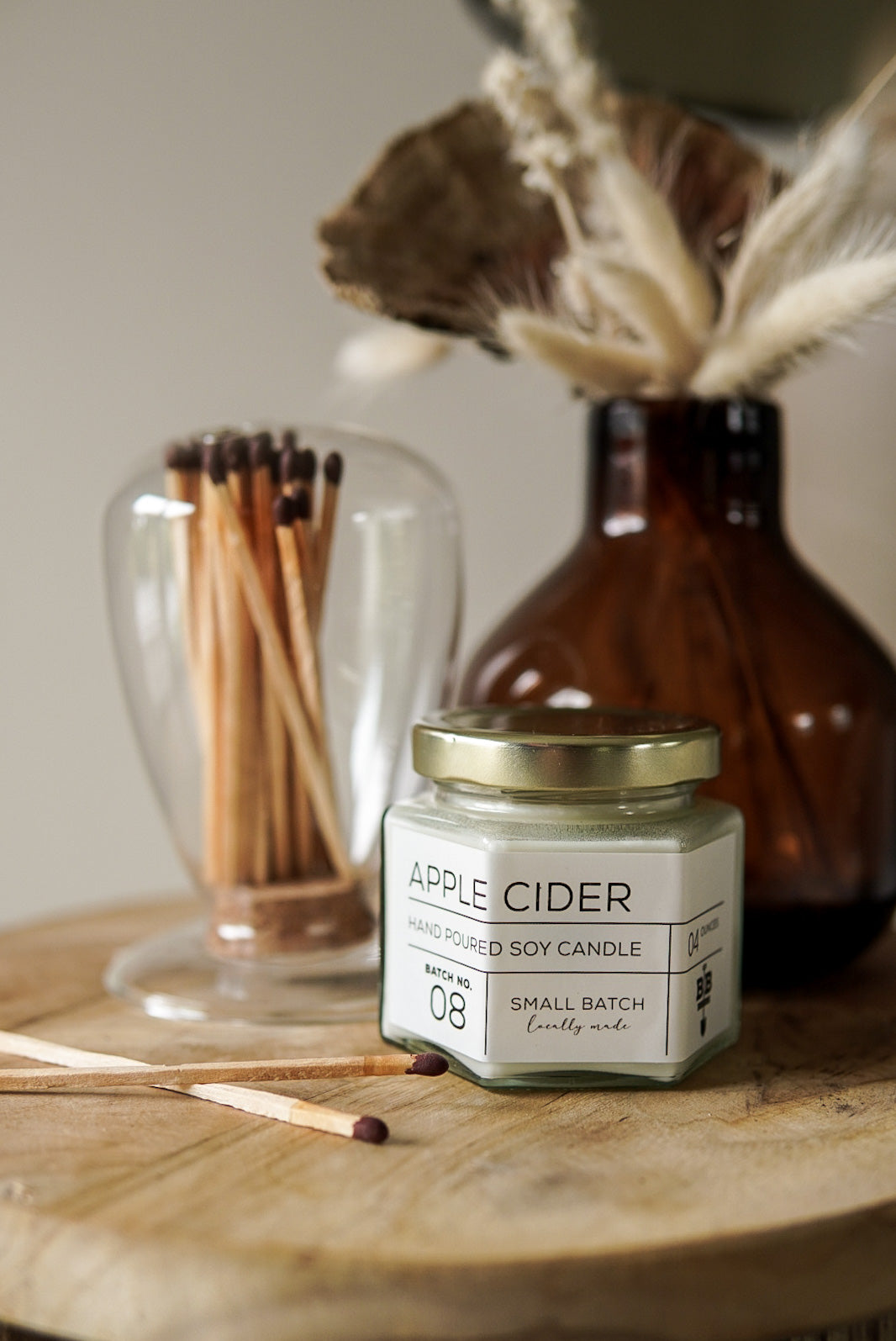 04 Ounce Apple Cider Candle