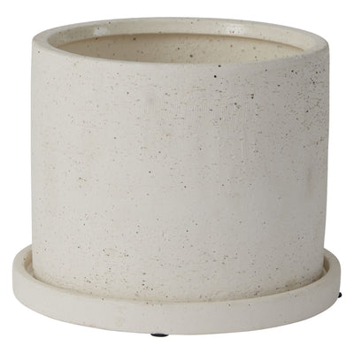 White Easton Pot, Large