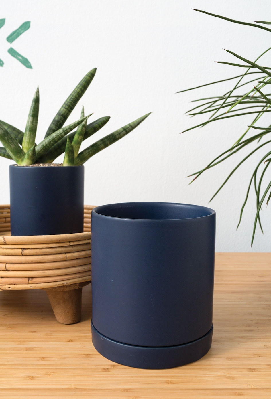 Romey Pot 5", Blue