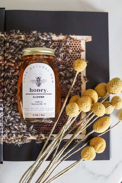 Clover Honey, 08 ounce