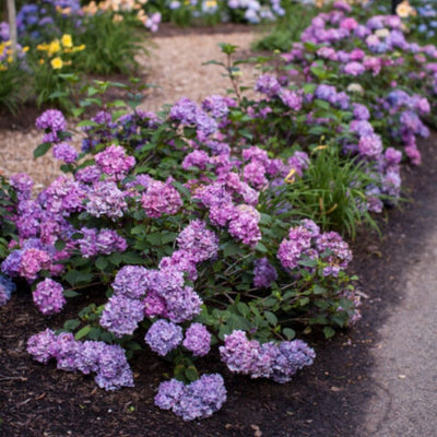 Hydrangea mac. Endless Summer® Bloomstruck