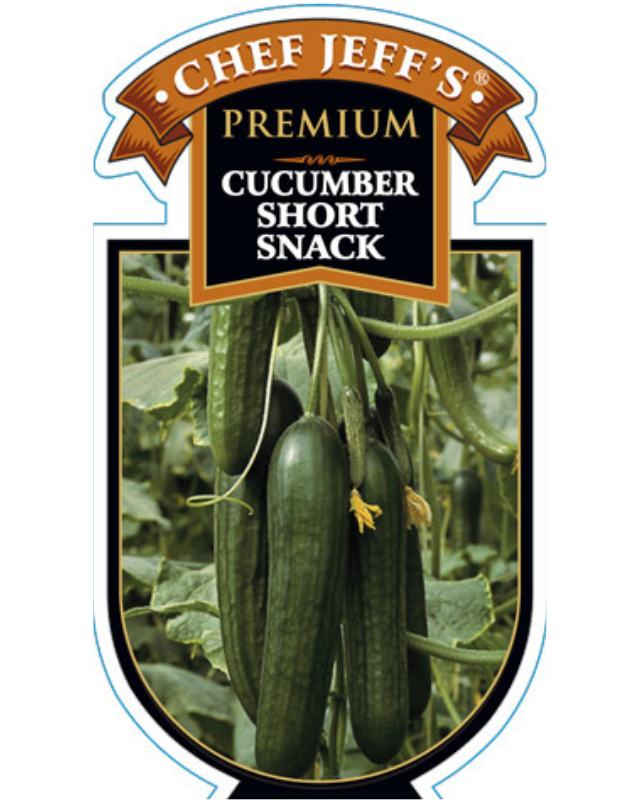 VEG - Cucumber Prem. - Short Snack