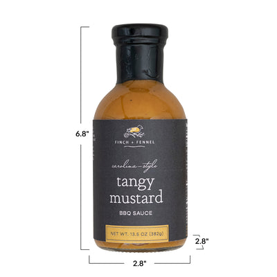 Tangy Mustard BBQ Sauce, 13.5oz